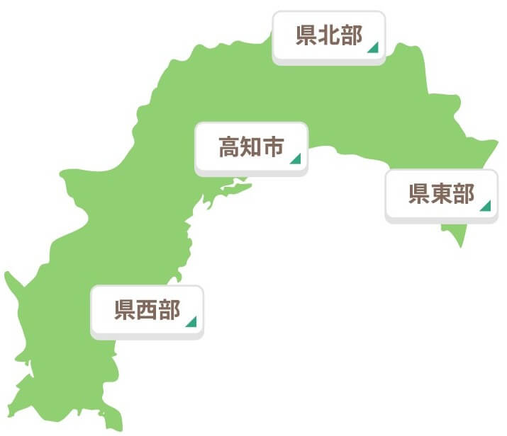 高知県マップ