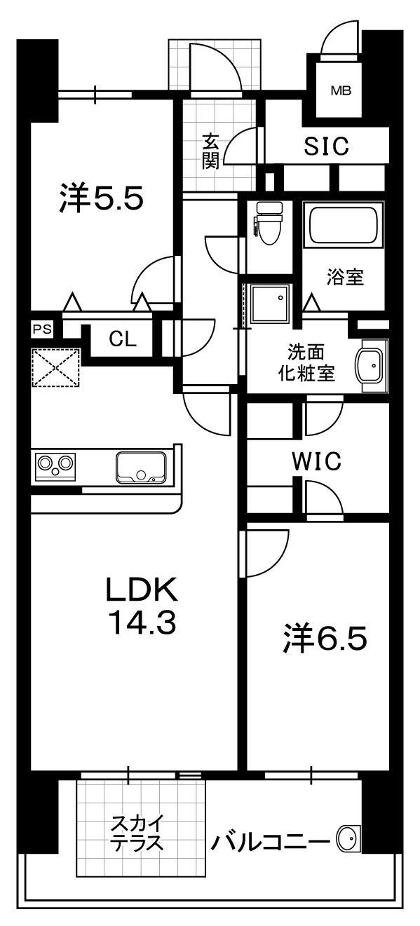 物件写真2