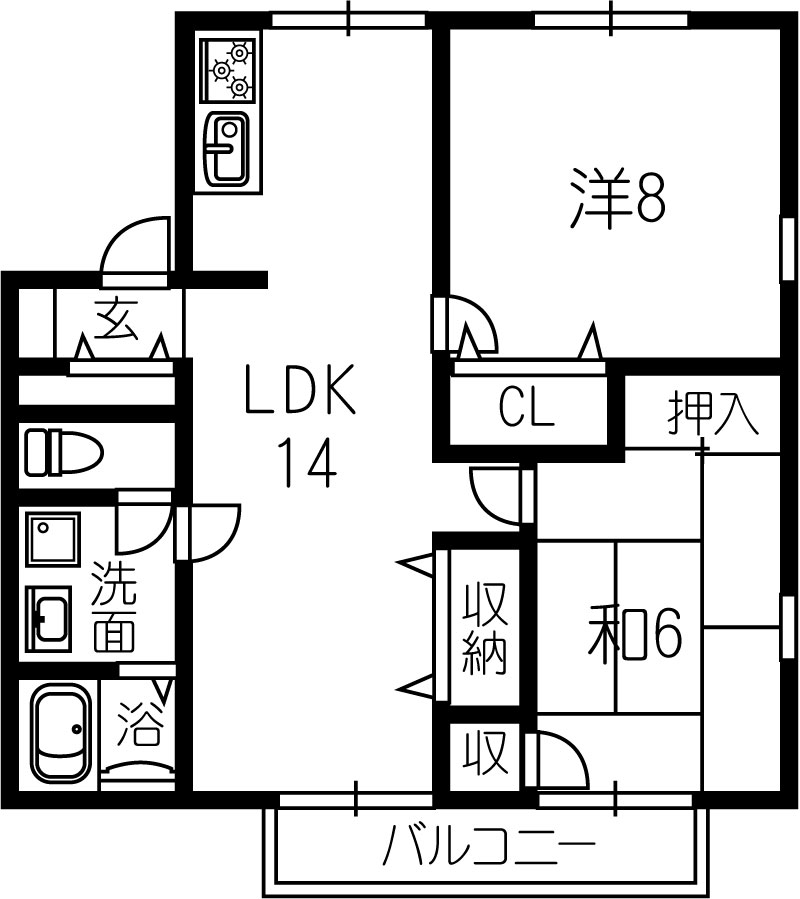 物件写真2